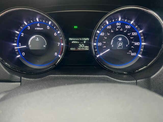 Серый Хендай Соната, объемом двигателя 2.4 л и пробегом 125 тыс. км за 8200 $, фото 12 на Automoto.ua