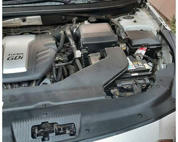 Серый Хендай Соната, объемом двигателя 1.59 л и пробегом 167 тыс. км за 9700 $, фото 27 на Automoto.ua