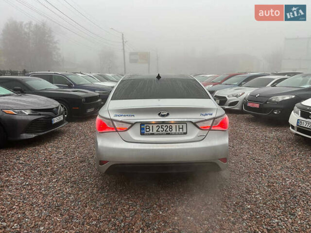 Серый Хендай Соната, объемом двигателя 2.36 л и пробегом 140 тыс. км за 10600 $, фото 6 на Automoto.ua