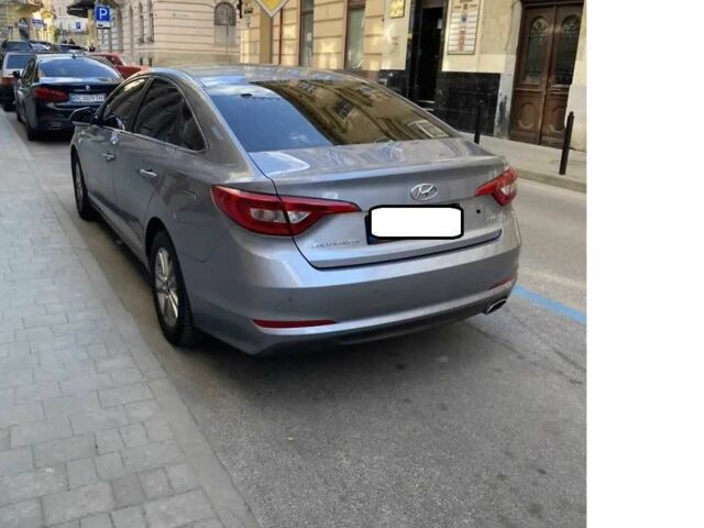 Сірий Хендай Соната, об'ємом двигуна 2 л та пробігом 360 тис. км за 10000 $, фото 3 на Automoto.ua