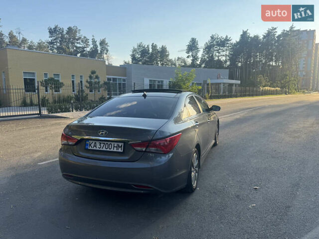 Сірий Хендай Соната, об'ємом двигуна 2.4 л та пробігом 206 тис. км за 9000 $, фото 8 на Automoto.ua