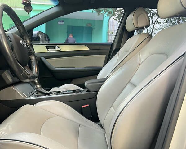 Серый Хендай Соната, объемом двигателя 2 л и пробегом 138 тыс. км за 10899 $, фото 16 на Automoto.ua