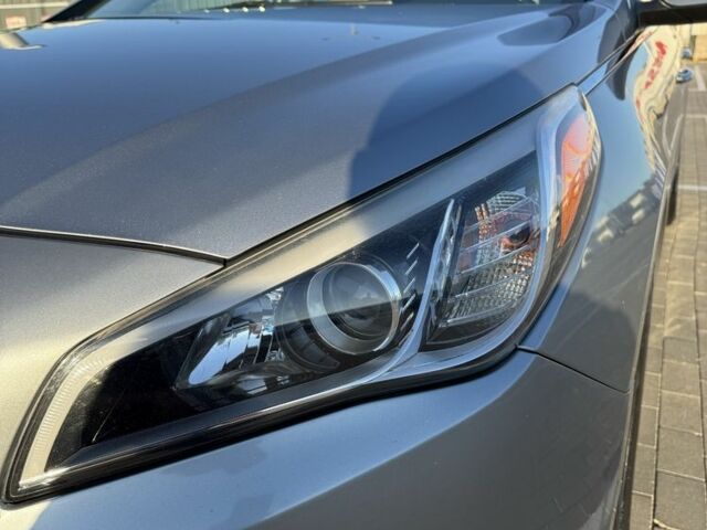 Серый Хендай Соната, объемом двигателя 2.4 л и пробегом 158 тыс. км за 9500 $, фото 14 на Automoto.ua