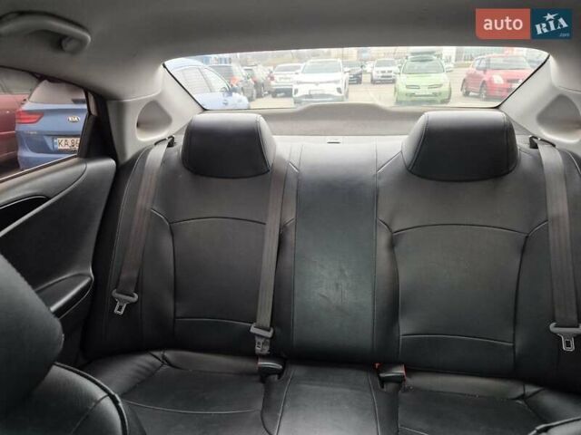 Серый Хендай Соната, объемом двигателя 2 л и пробегом 246 тыс. км за 6800 $, фото 21 на Automoto.ua