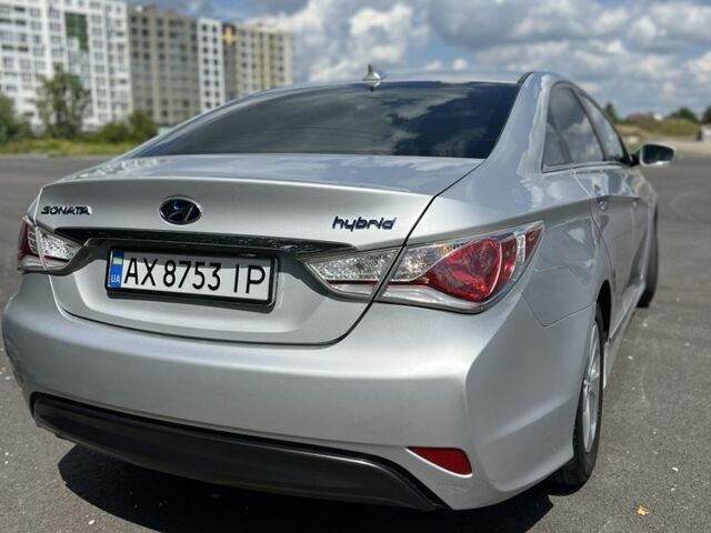 Серый Хендай Соната, объемом двигателя 2.4 л и пробегом 133 тыс. км за 11000 $, фото 3 на Automoto.ua