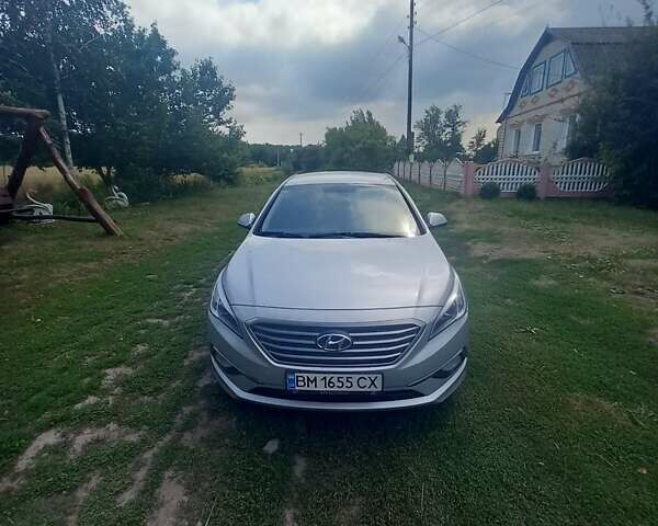 Сірий Хендай Соната, об'ємом двигуна 2 л та пробігом 335 тис. км за 10100 $, фото 2 на Automoto.ua