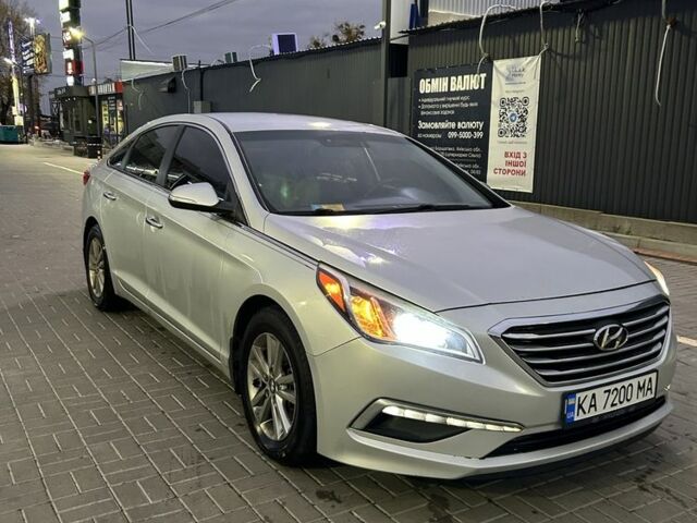 Серый Хендай Соната, объемом двигателя 1.6 л и пробегом 3 тыс. км за 10500 $, фото 3 на Automoto.ua