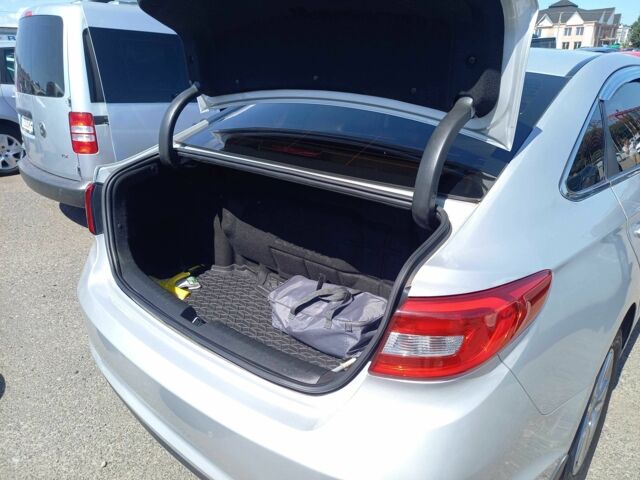 Сірий Хендай Соната, об'ємом двигуна 2 л та пробігом 231 тис. км за 9100 $, фото 10 на Automoto.ua