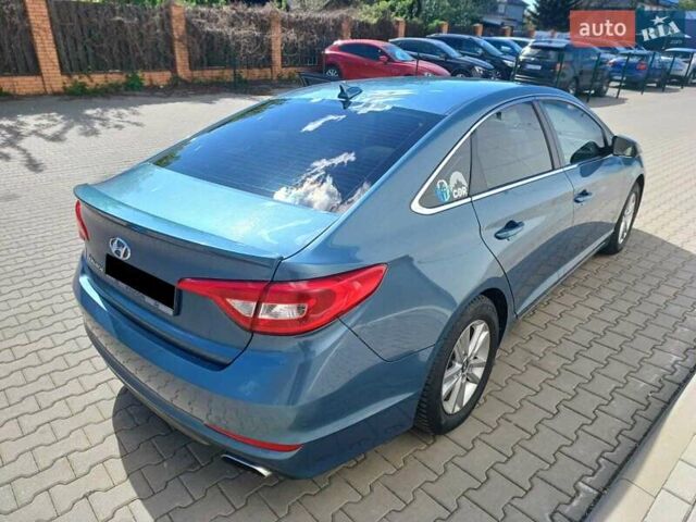 Хендай Соната 2015 у Києві на Automoto.ua Сірий Хендай Соната, об'ємом двигуна 2.36 л та пробігом 138 тис. км за 10600 $, фото 4 на Automoto.ua