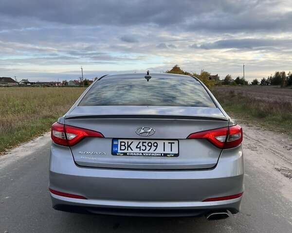 Сірий Хендай Соната, об'ємом двигуна 2.4 л та пробігом 184 тис. км за 10700 $, фото 16 на Automoto.ua