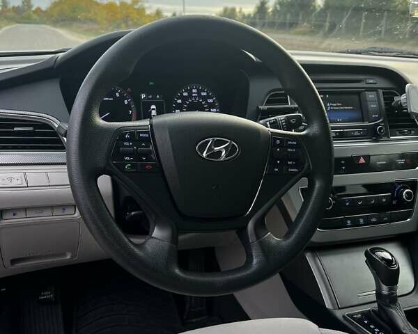 Сірий Хендай Соната, об'ємом двигуна 2.4 л та пробігом 184 тис. км за 10700 $, фото 28 на Automoto.ua