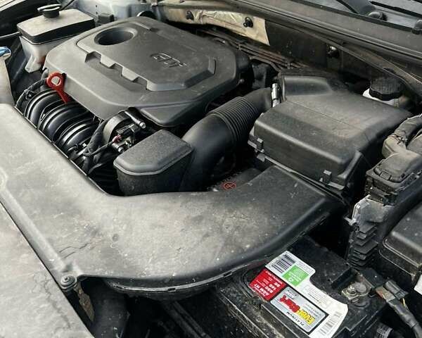 Сірий Хендай Соната, об'ємом двигуна 2.4 л та пробігом 184 тис. км за 10700 $, фото 38 на Automoto.ua