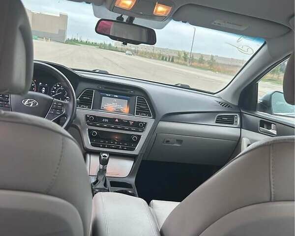 Серый Хендай Соната, объемом двигателя 2.36 л и пробегом 140 тыс. км за 14200 $, фото 17 на Automoto.ua