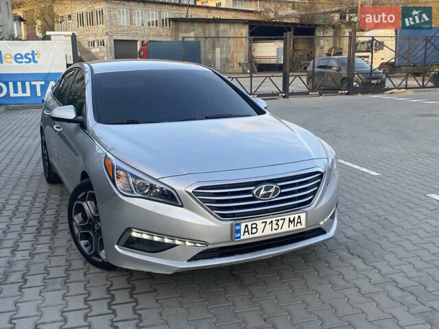 Хендай Соната 2015 в Могилев-Подольском на Automoto.ua Серый Хендай Соната, объемом двигателя 2.36 л и пробегом 200 тыс. км за 8999 $, фото 6 на Automoto.ua