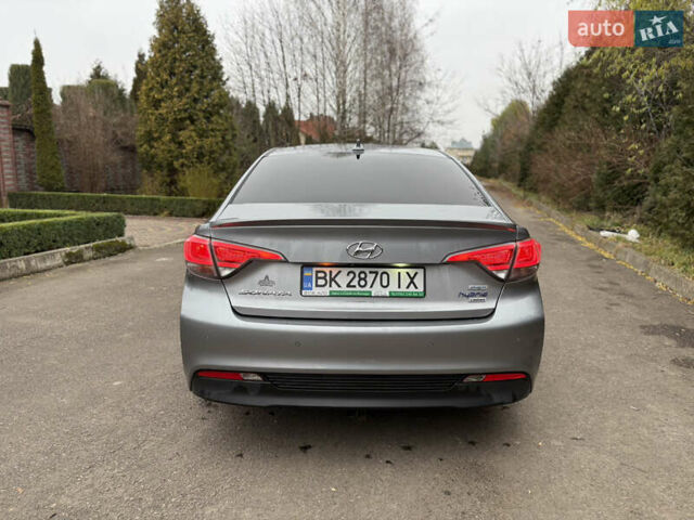 Сірий Хендай Соната, об'ємом двигуна 2 л та пробігом 200 тис. км за 13900 $, фото 4 на Automoto.ua