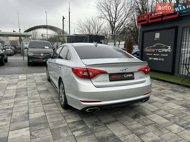 Серый Хендай Соната, объемом двигателя 2.36 л и пробегом 110 тыс. км за 9999 $, фото 14 на Automoto.ua