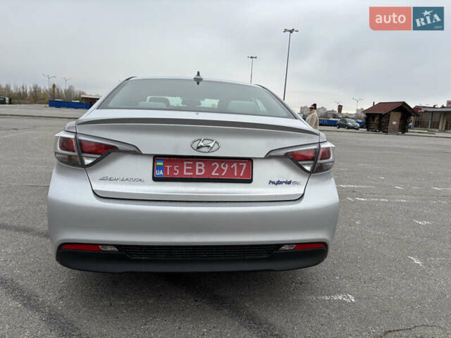 Хендай Соната 2015 в Харькове на Automoto.ua Серый Хендай Соната, объемом двигателя 2 л и пробегом 114 тыс. км за 14200 $, фото 5 на Automoto.ua