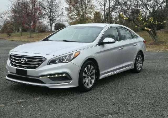 Сірий Хендай Соната, об'ємом двигуна 2.4 л та пробігом 123 тис. км за 6100 $, фото 1 на Automoto.ua