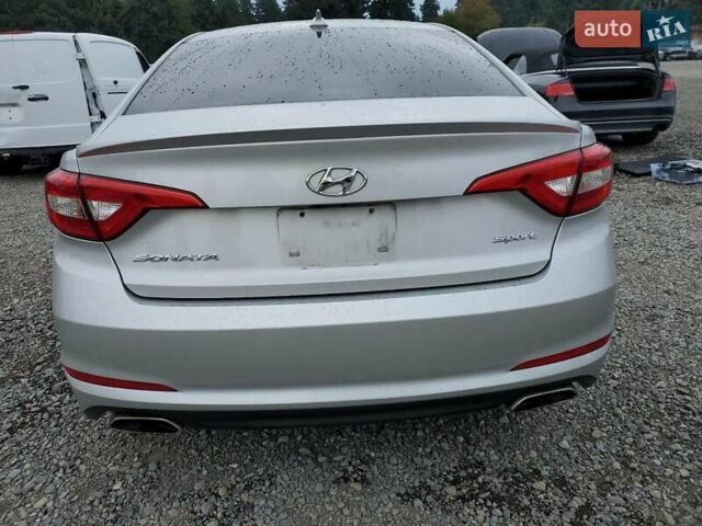 Сірий Хендай Соната, об'ємом двигуна 2.36 л та пробігом 70 тис. км за 1600 $, фото 5 на Automoto.ua