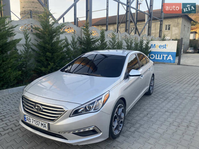 Хендай Соната 2015 в Могилев-Подольском на Automoto.ua Серый Хендай Соната, объемом двигателя 2.36 л и пробегом 200 тыс. км за 8999 $, фото 3 на Automoto.ua