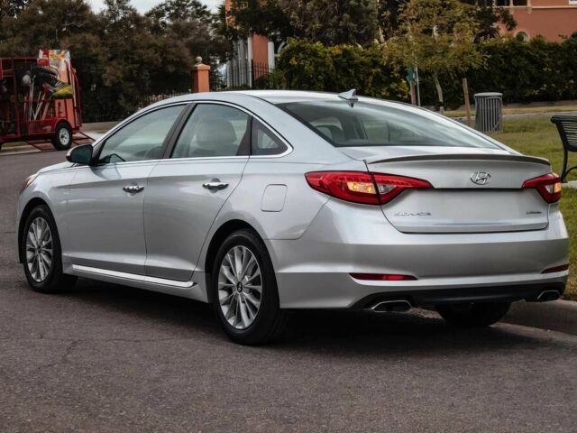 Серый Хендай Соната, объемом двигателя 2.4 л и пробегом 76 тыс. км за 5700 $, фото 2 на Automoto.ua