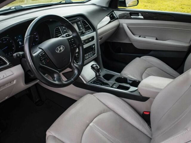 Серый Хендай Соната, объемом двигателя 2.4 л и пробегом 76 тыс. км за 5700 $, фото 6 на Automoto.ua