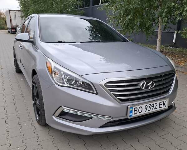 Сірий Хендай Соната, об'ємом двигуна 2.4 л та пробігом 161 тис. км за 8900 $, фото 12 на Automoto.ua