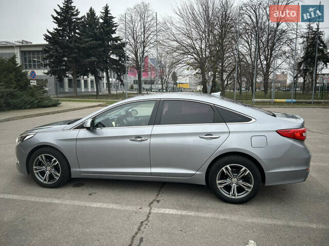Сірий Хендай Соната, об'ємом двигуна 2 л та пробігом 174 тис. км за 11700 $, фото 8 на Automoto.ua