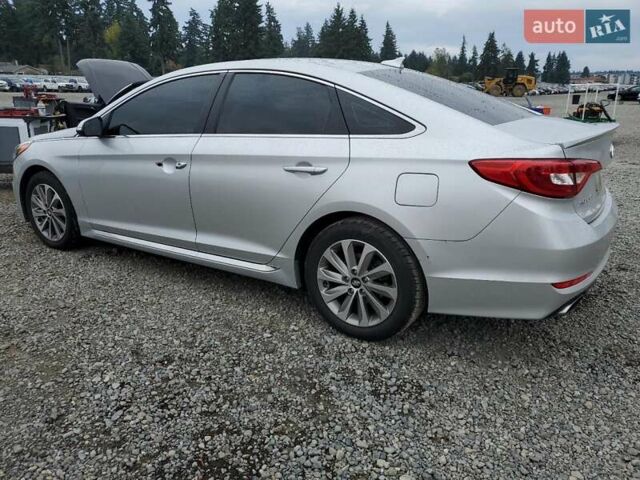 Сірий Хендай Соната, об'ємом двигуна 2.36 л та пробігом 70 тис. км за 1600 $, фото 1 на Automoto.ua