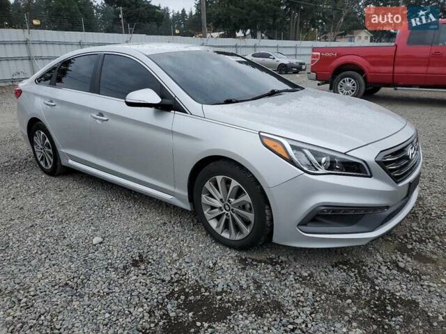 Сірий Хендай Соната, об'ємом двигуна 2.36 л та пробігом 70 тис. км за 1600 $, фото 3 на Automoto.ua