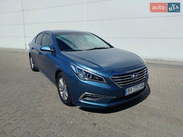 Хендай Соната 2015 у Києві на Automoto.ua Сірий Хендай Соната, об'ємом двигуна 2.36 л та пробігом 138 тис. км за 10600 $, фото 1 на Automoto.ua