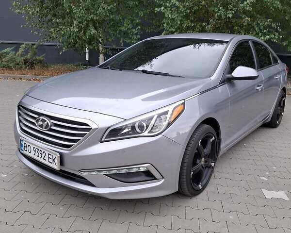 Сірий Хендай Соната, об'ємом двигуна 2.4 л та пробігом 161 тис. км за 8900 $, фото 14 на Automoto.ua