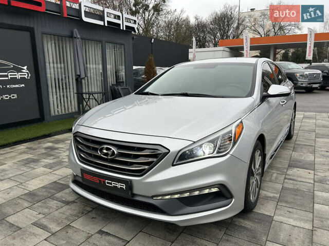Серый Хендай Соната, объемом двигателя 2.36 л и пробегом 110 тыс. км за 9999 $, фото 3 на Automoto.ua