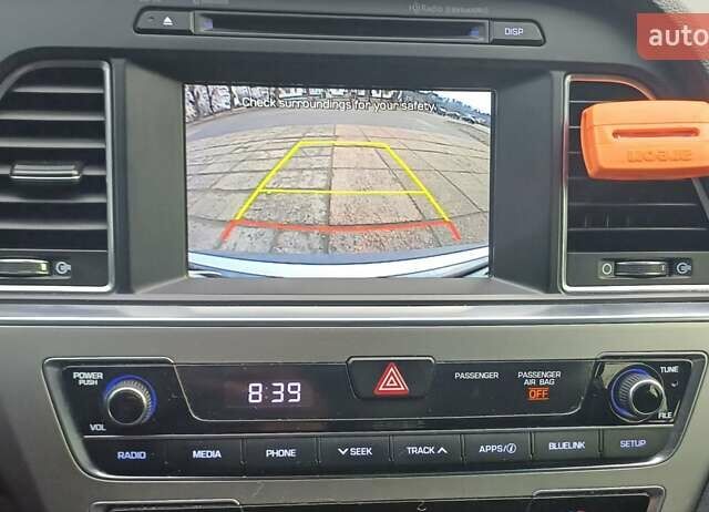 Хендай Соната 2015 у Золотоноше на Automoto.ua Сірий Хендай Соната, об'ємом двигуна 2.36 л та пробігом 90 тис. км за 11300 $, фото 11 на Automoto.ua