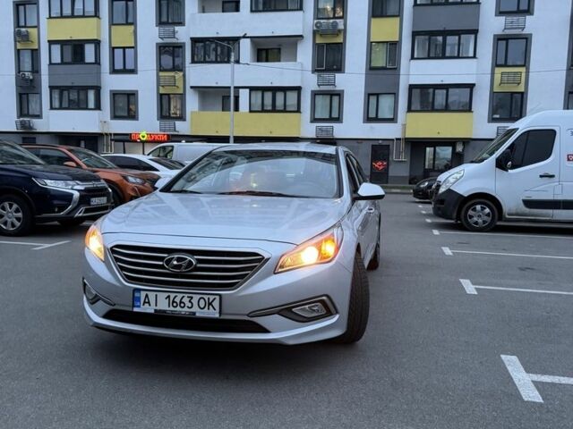 Сірий Хендай Соната, об'ємом двигуна 2 л та пробігом 246 тис. км за 9800 $, фото 3 на Automoto.ua