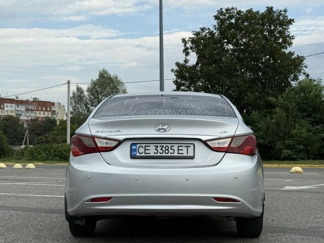 Серый Хендай Соната, объемом двигателя 2 л и пробегом 400 тыс. км за 5000 $, фото 2 на Automoto.ua