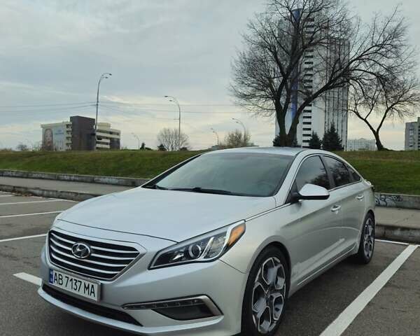 Сірий Хендай Соната, об'ємом двигуна 2.36 л та пробігом 220 тис. км за 8999 $, фото 10 на Automoto.ua