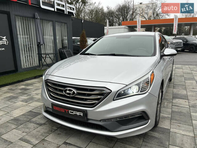 Серый Хендай Соната, объемом двигателя 2.36 л и пробегом 110 тыс. км за 9999 $, фото 4 на Automoto.ua