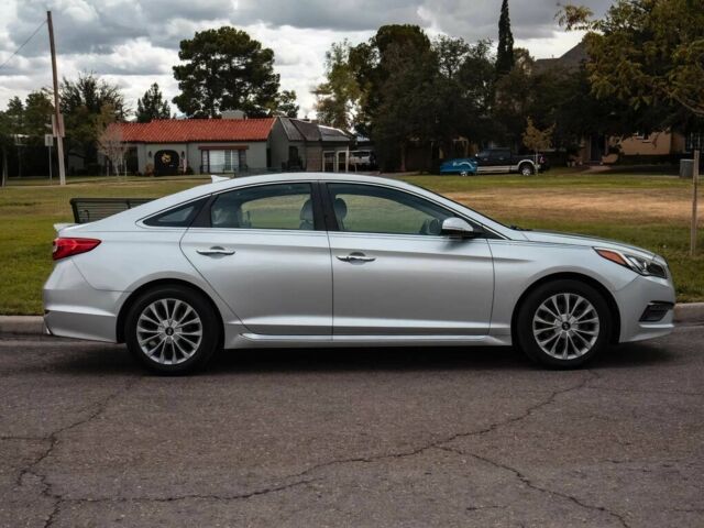 Серый Хендай Соната, объемом двигателя 2.4 л и пробегом 76 тыс. км за 5700 $, фото 5 на Automoto.ua