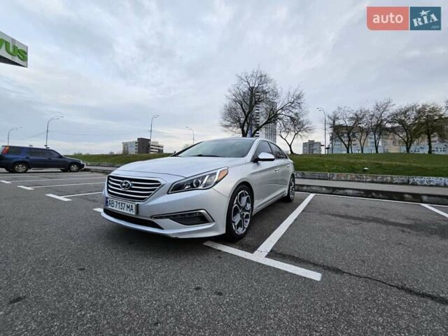 Сірий Хендай Соната, об'ємом двигуна 2.36 л та пробігом 220 тис. км за 8999 $, фото 8 на Automoto.ua