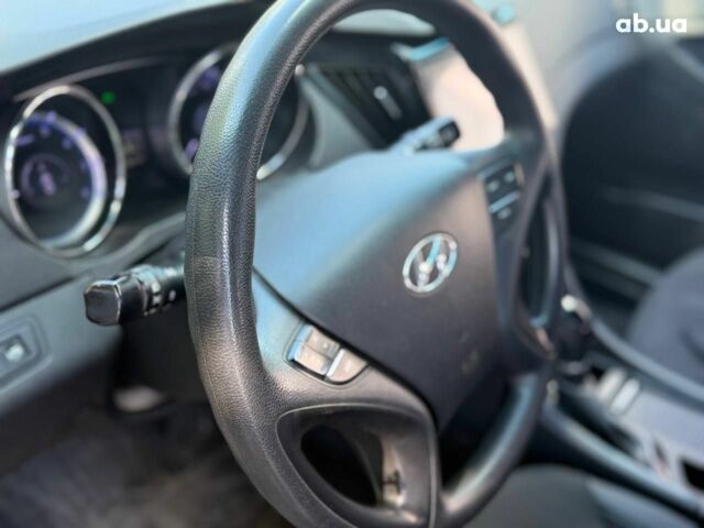 Хендай Соната 2015 у Києві на Automoto.ua Сірий Хендай Соната, об'ємом двигуна 2 л та пробігом 321 тис. км за 7000 $, фото 8 на Automoto.ua
