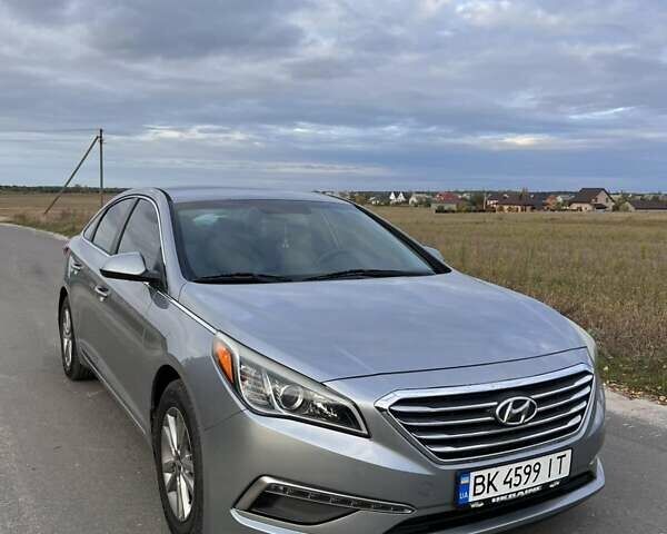 Сірий Хендай Соната, об'ємом двигуна 2.4 л та пробігом 184 тис. км за 10700 $, фото 64 на Automoto.ua