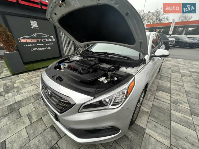 Серый Хендай Соната, объемом двигателя 2.36 л и пробегом 110 тыс. км за 9999 $, фото 37 на Automoto.ua