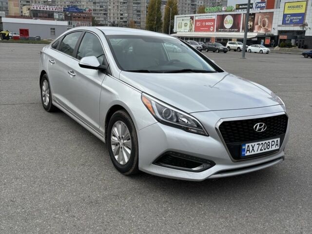 Сірий Хендай Соната, об'ємом двигуна 2 л та пробігом 114 тис. км за 14200 $, фото 14 на Automoto.ua