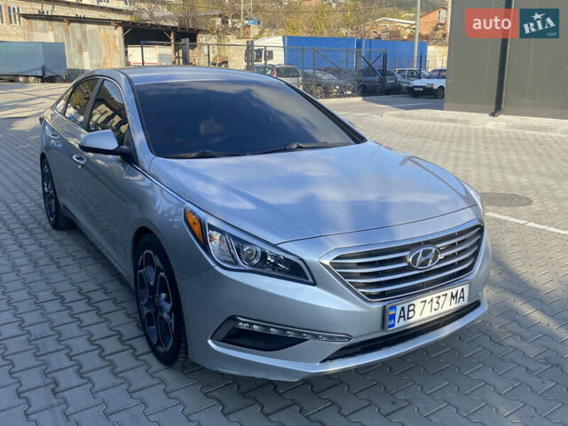 Хендай Соната 2015 в Могилев-Подольском на Automoto.ua Серый Хендай Соната, объемом двигателя 2.36 л и пробегом 200 тыс. км за 8999 $, фото 9 на Automoto.ua