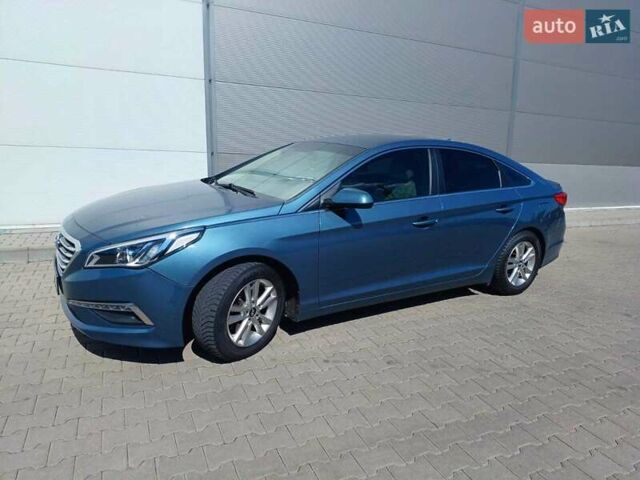Хендай Соната 2015 у Києві на Automoto.ua Сірий Хендай Соната, об'ємом двигуна 2.36 л та пробігом 138 тис. км за 10600 $, фото 7 на Automoto.ua