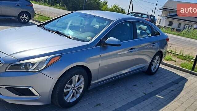 Серый Хендай Соната, объемом двигателя 2.36 л и пробегом 89 тыс. км за 11500 $, фото 6 на Automoto.ua