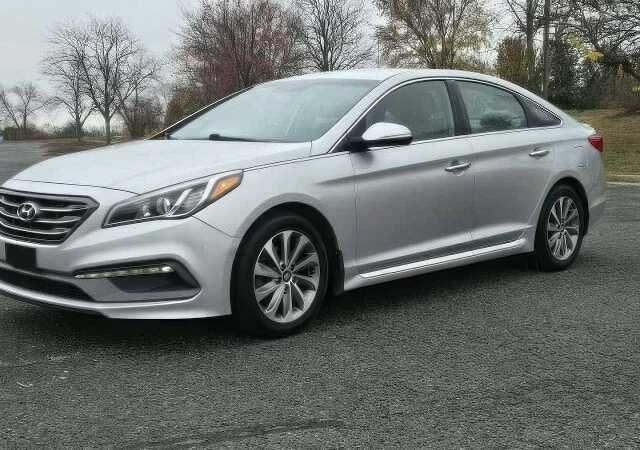 Сірий Хендай Соната, об'ємом двигуна 2.4 л та пробігом 123 тис. км за 6100 $, фото 4 на Automoto.ua