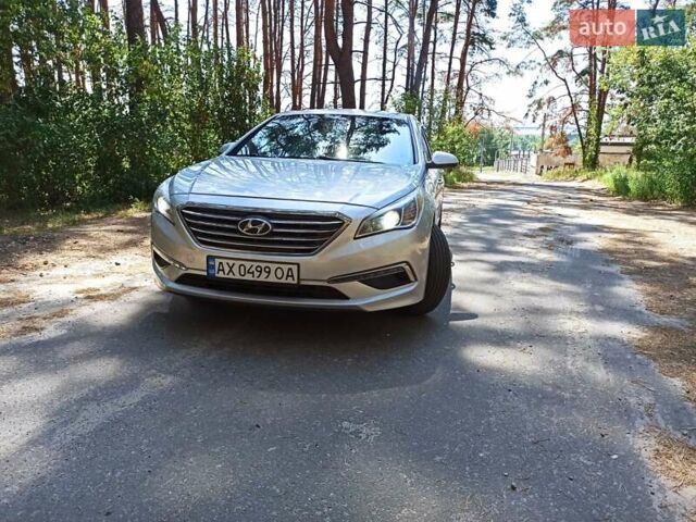 Серый Хендай Соната, объемом двигателя 2.36 л и пробегом 280 тыс. км за 8500 $, фото 8 на Automoto.ua