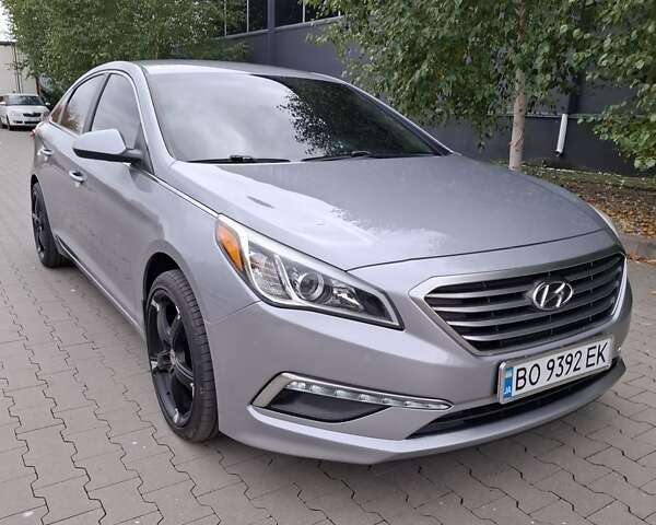 Сірий Хендай Соната, об'ємом двигуна 2.4 л та пробігом 161 тис. км за 8900 $, фото 13 на Automoto.ua